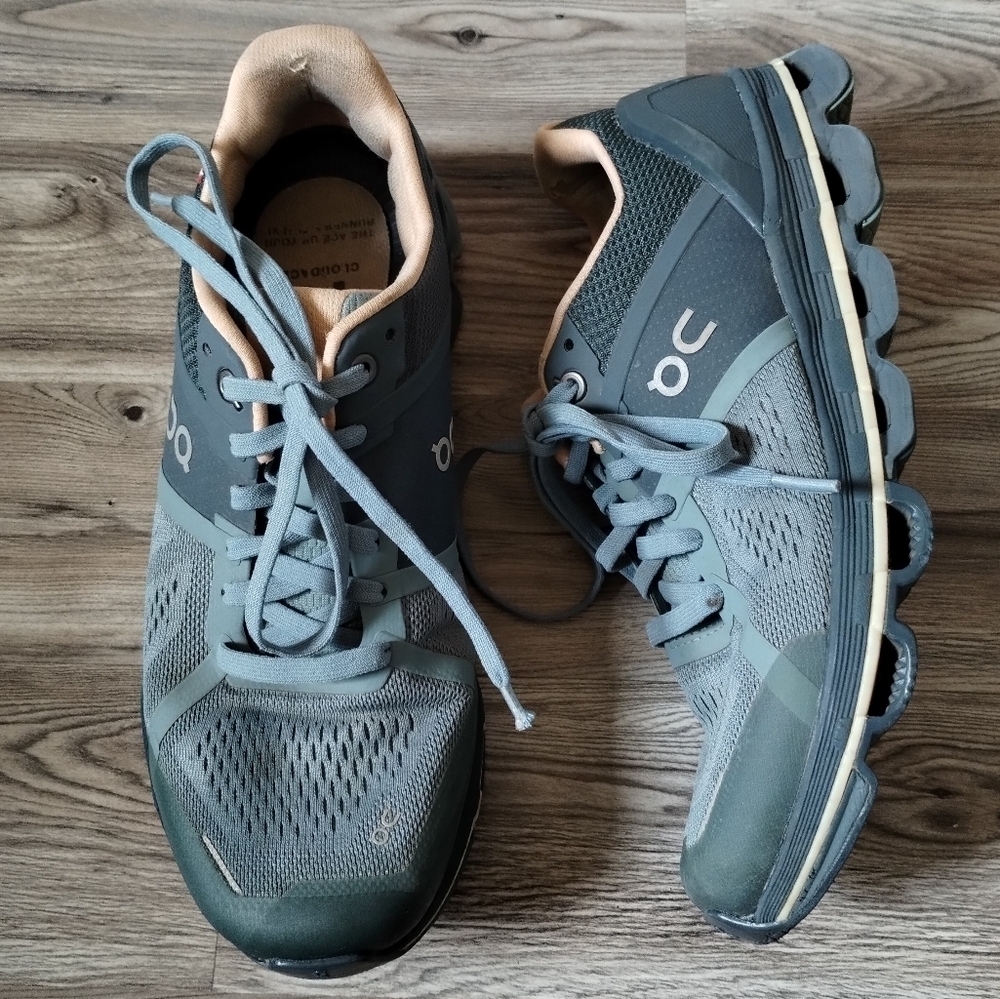 On Cloudace Sea / Almond Women's Size 8.5